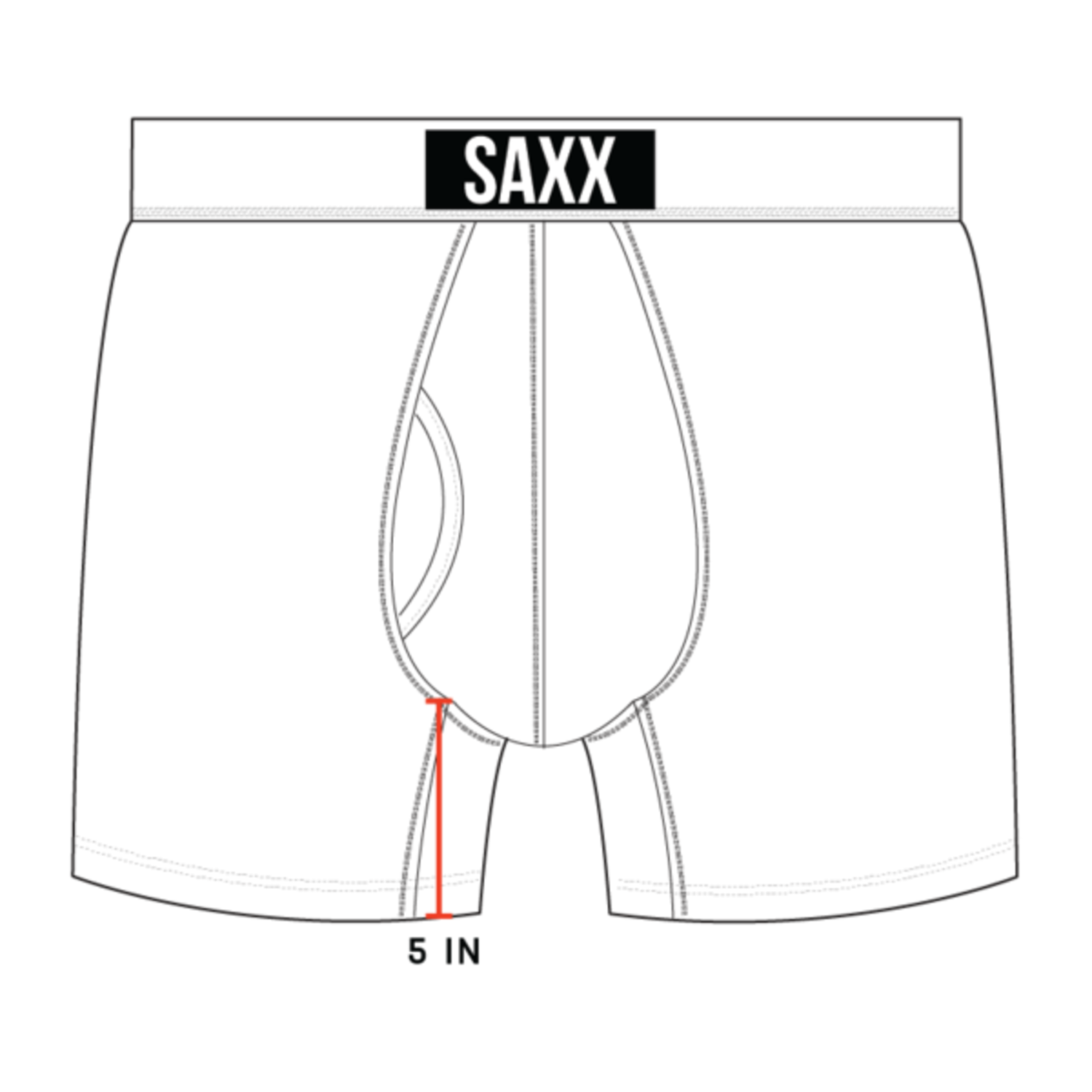 SAXX ULTRA BB FLY 3PK CLASSIC (CLU) - The Choice Shop