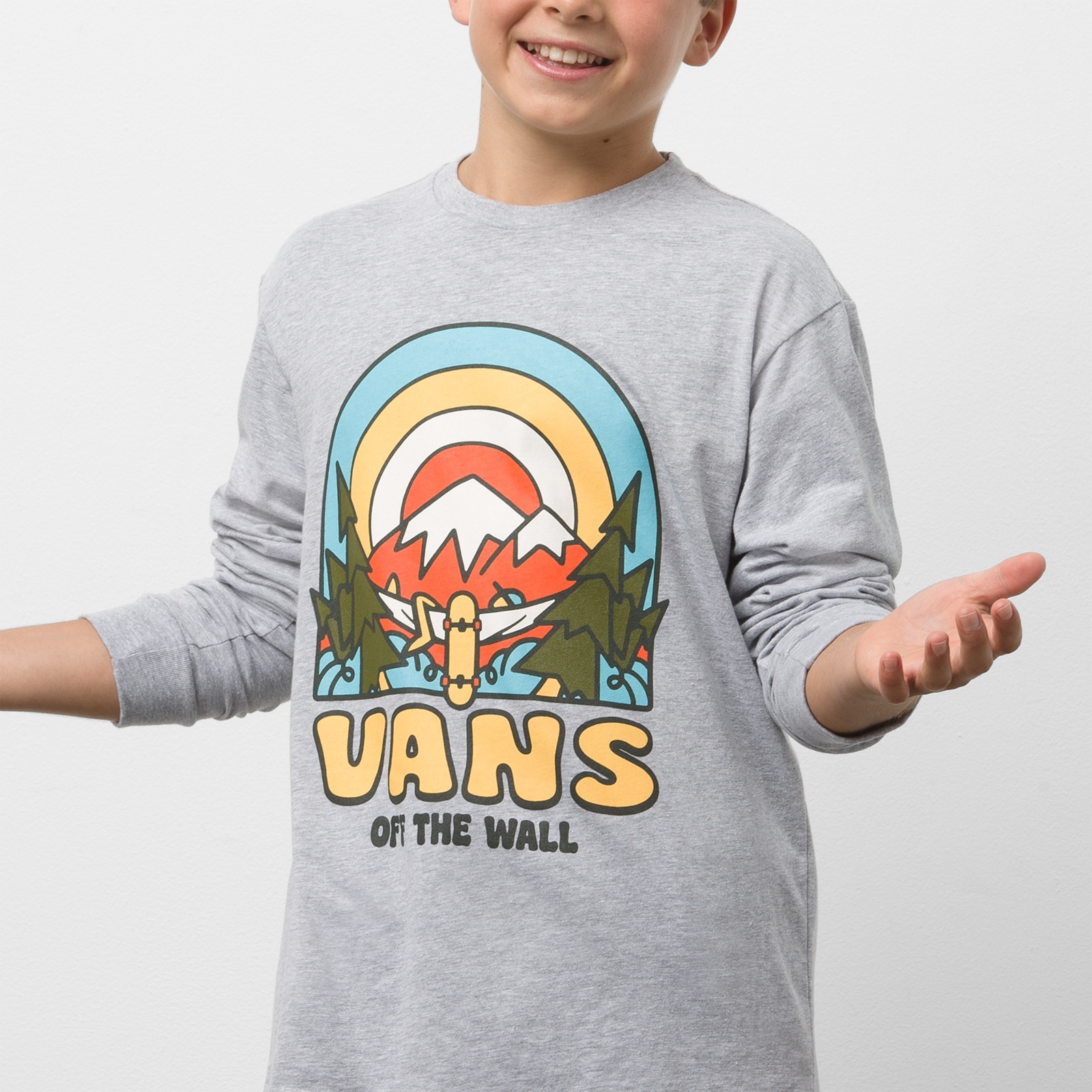 vans mountain shirt