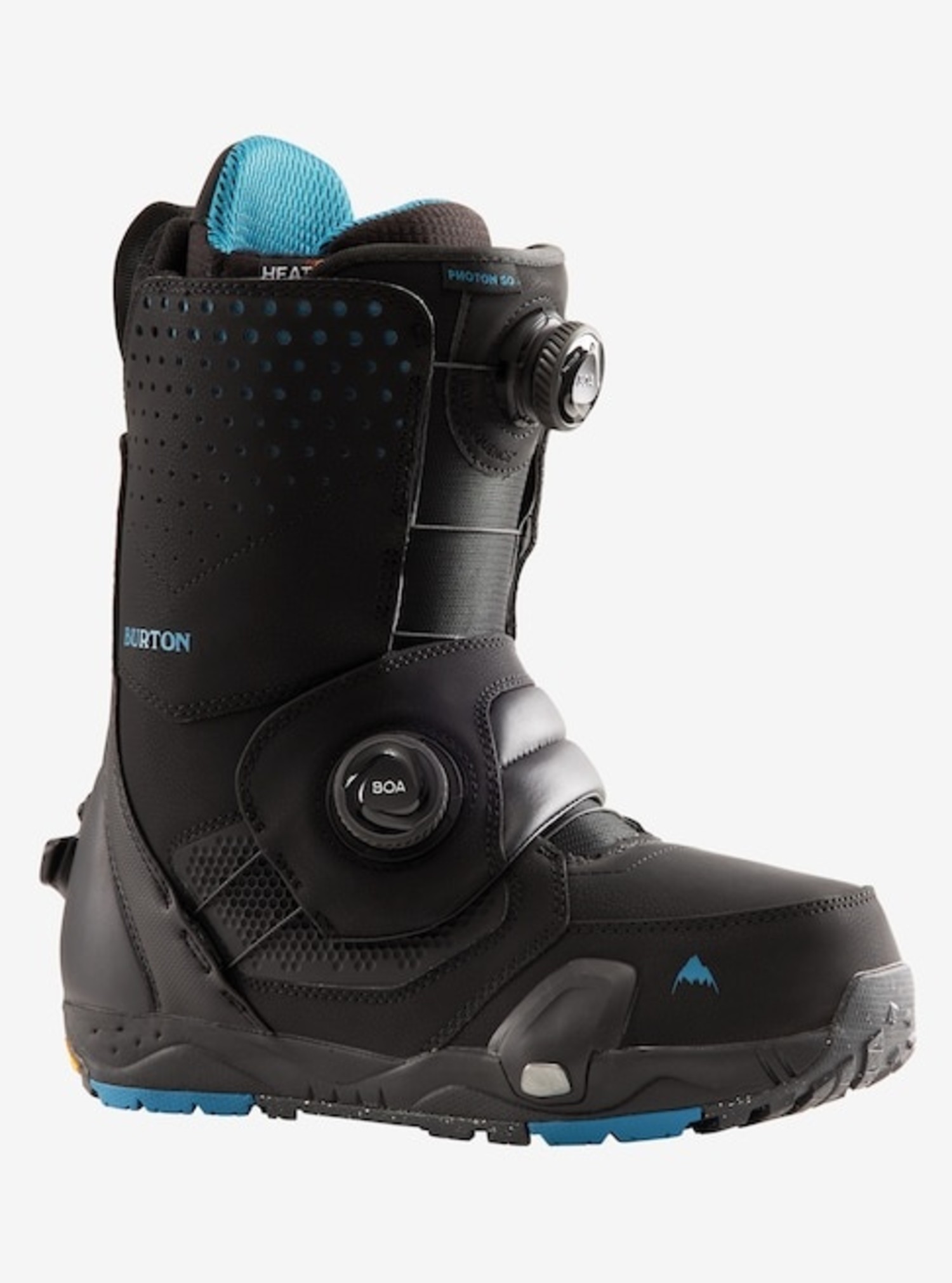 Burton Photon Step On Boots - Wide | Black - Shop Now - The Choice