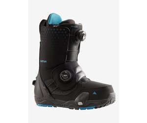 Burton Photon Step On Boots - Wide | Black - Shop Now - The Choice