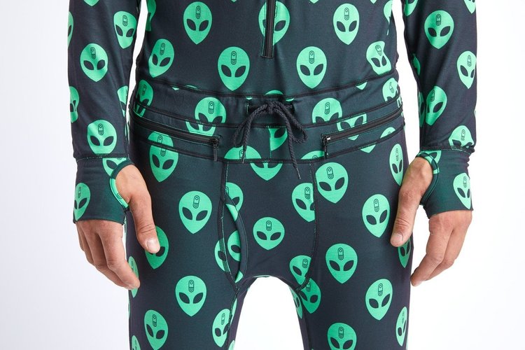 Airblaster Men's Classic Ninja Suit | Black
