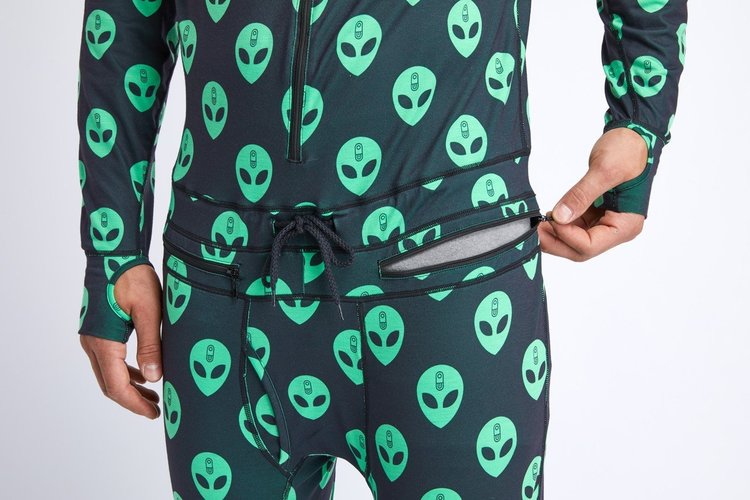 Airblaster Airblaster Classic Ninja Suit | Black OG Fly