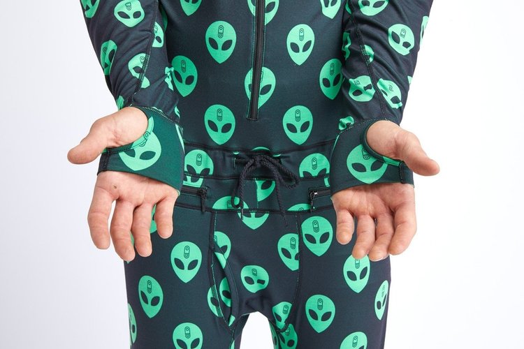 Airblaster Men's Classic Ninja Suit | Black