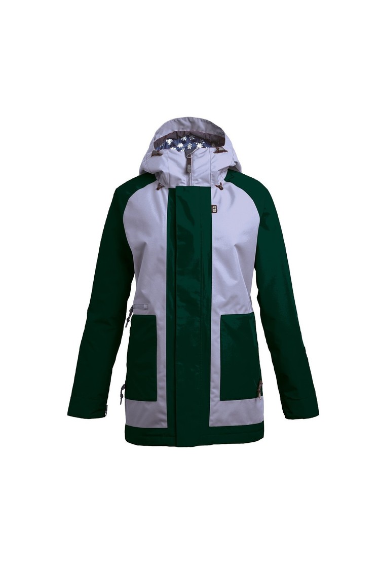 Airblaster Airblaster Lady Storm Cloak | Lavender Spruce