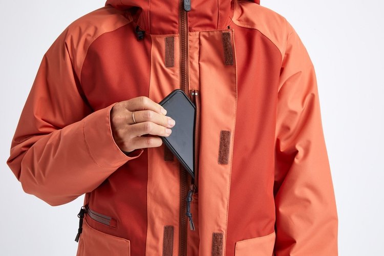 Airblaster Airblaster Lady Storm Cloak | Lavender Spruce