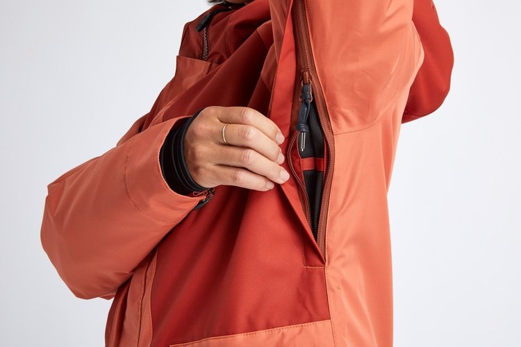 Airblaster Airblaster Lady Storm Cloak | Lavender Spruce