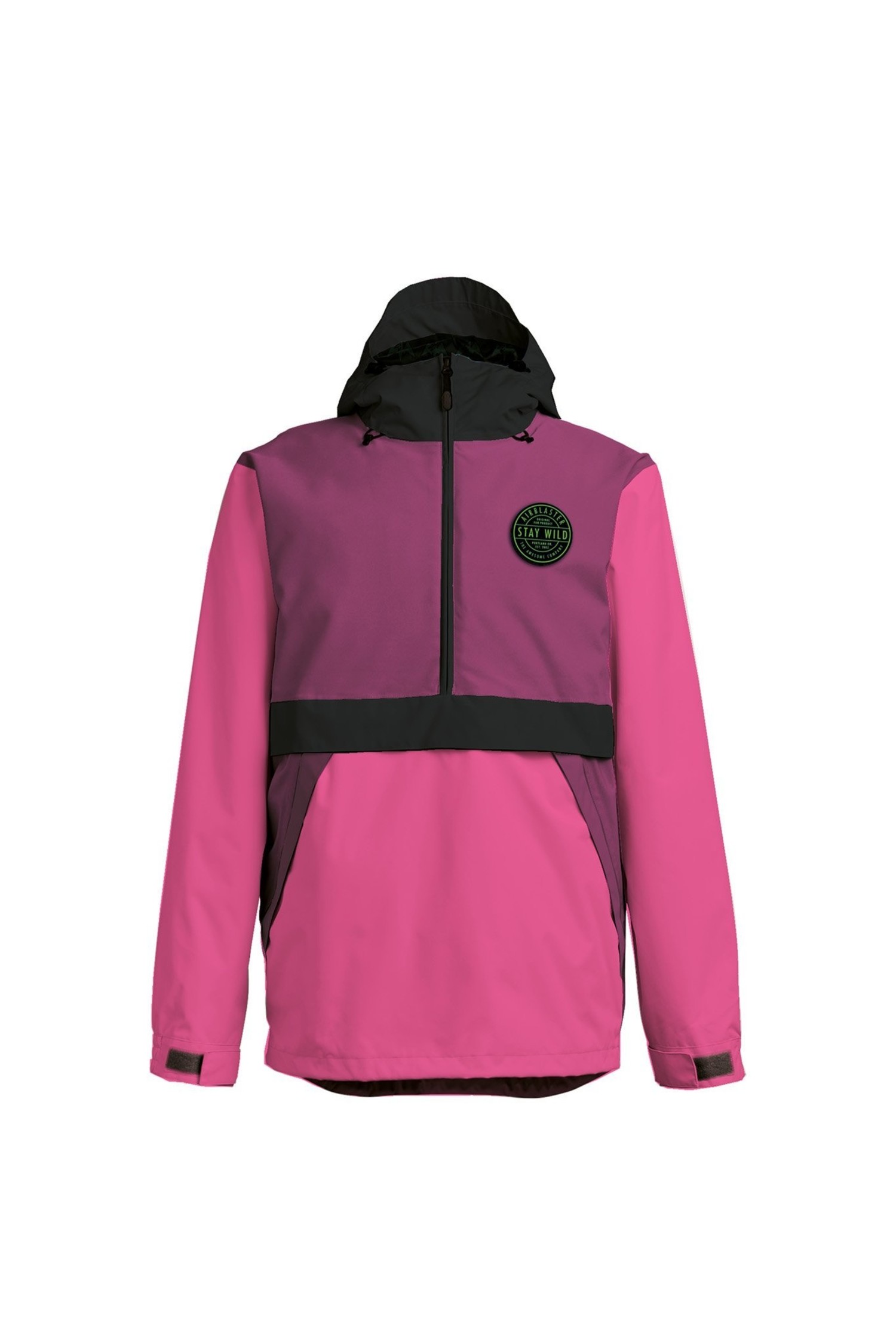 Airblaster Trenchover Jacket | Hot Pink