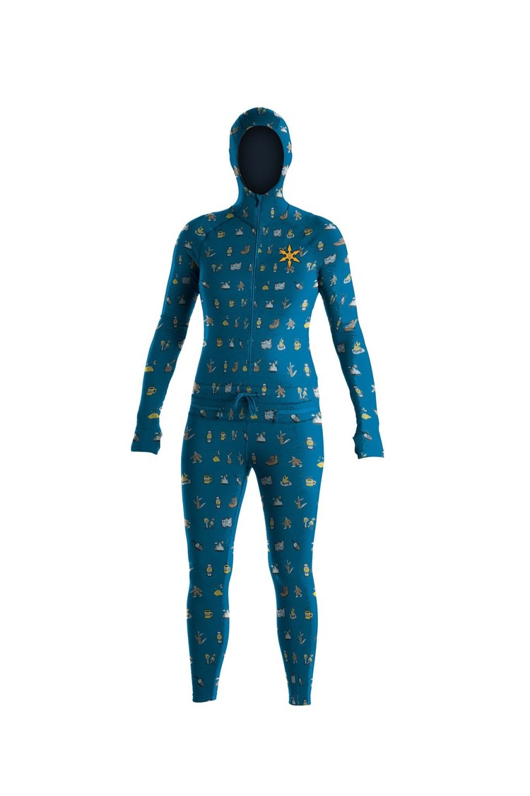 Airblaster Airblaster Women's Classic Ninja Suit | Team Camp Print