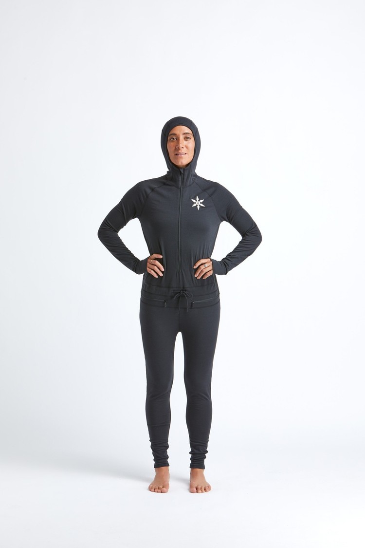Airblaster Airblaster Women's Classic Ninja Suit | Team Camp Print
