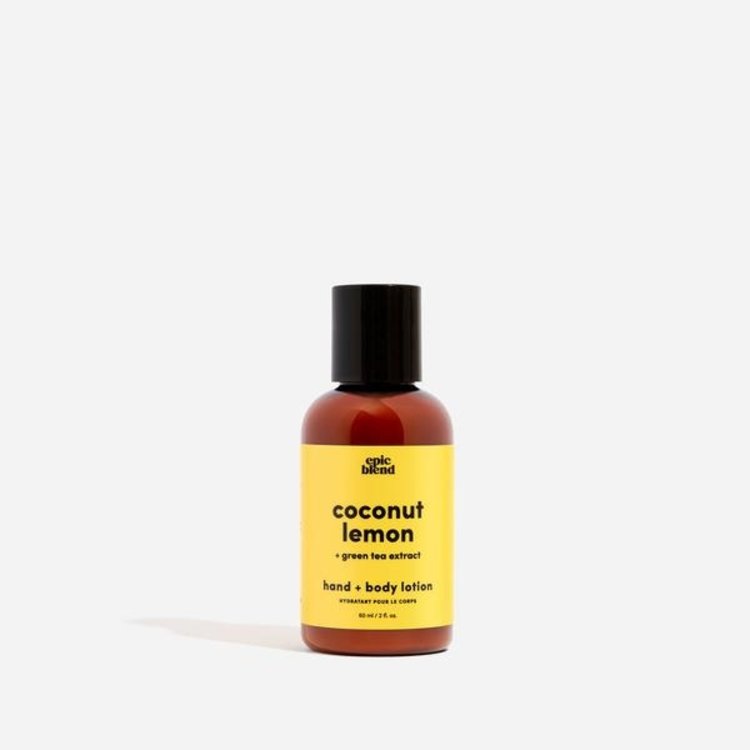 Epic Blend Epic Blend Coconut Lemon Hand & Body Lotion