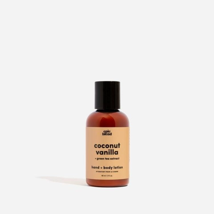 Epic Blend Coconut Vanilla Hand & Body Lotion 2oz