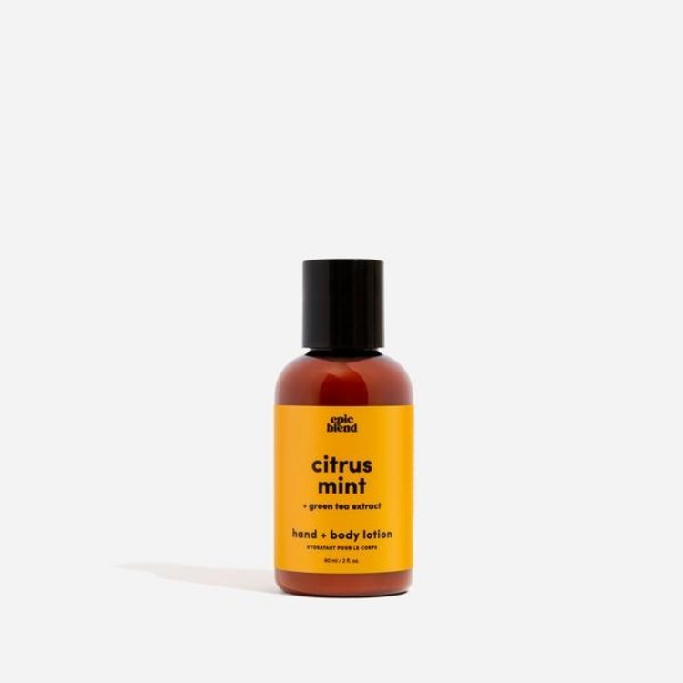 Epic Blend Citrus Mint Hand & Body Lotion 2oz