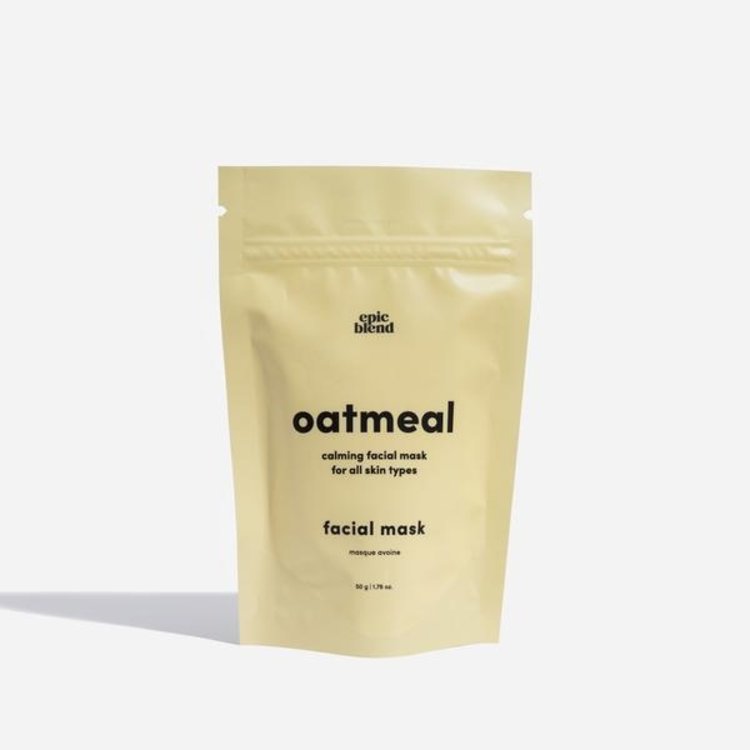 Epic Blend Epic Blend Oatmeal Facial Mask