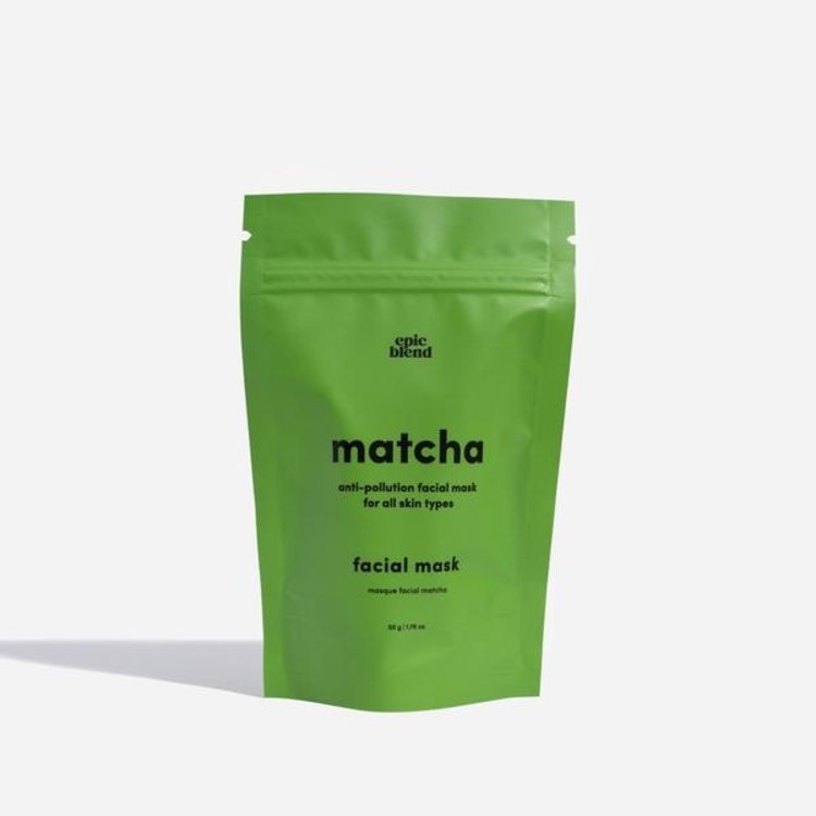 Epic Blend Epic Blend Matcha Facial Mask