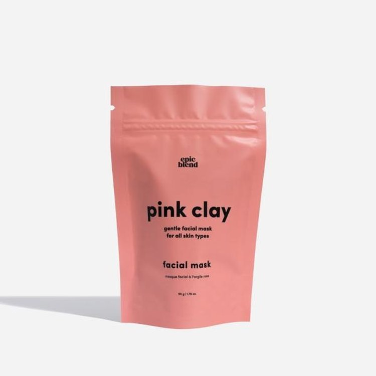 Epic Blend Epic Blend Pink Clay Facial Mask