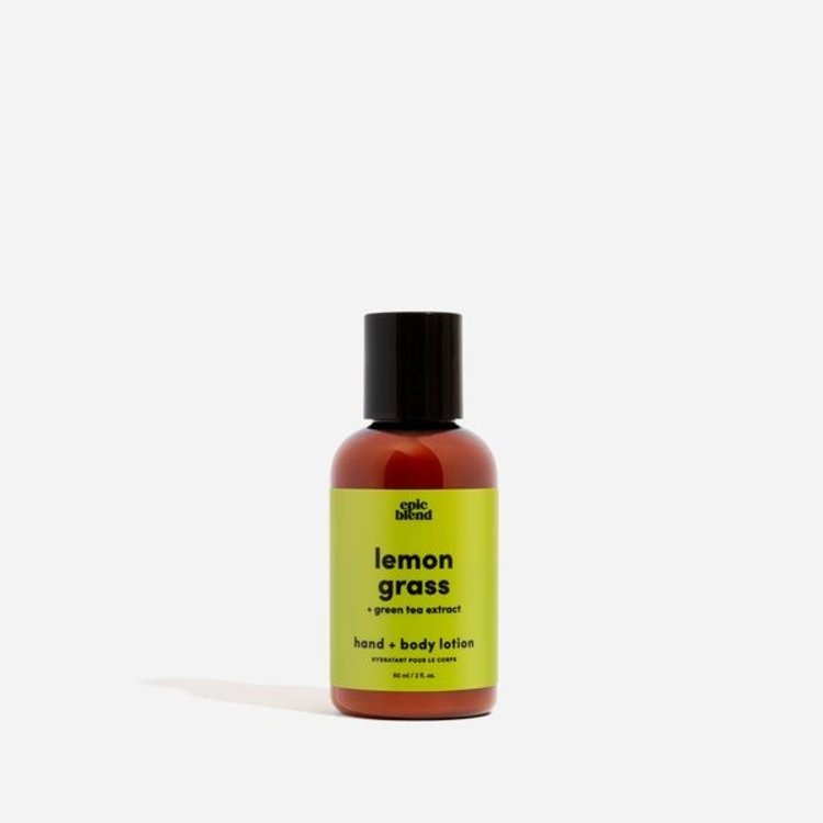 Epic Blend Lemongrass Hand & Body Lotion 2oz