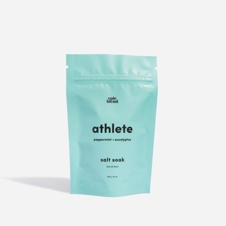Epic Blend Athlete Salt Soak 3.5oz