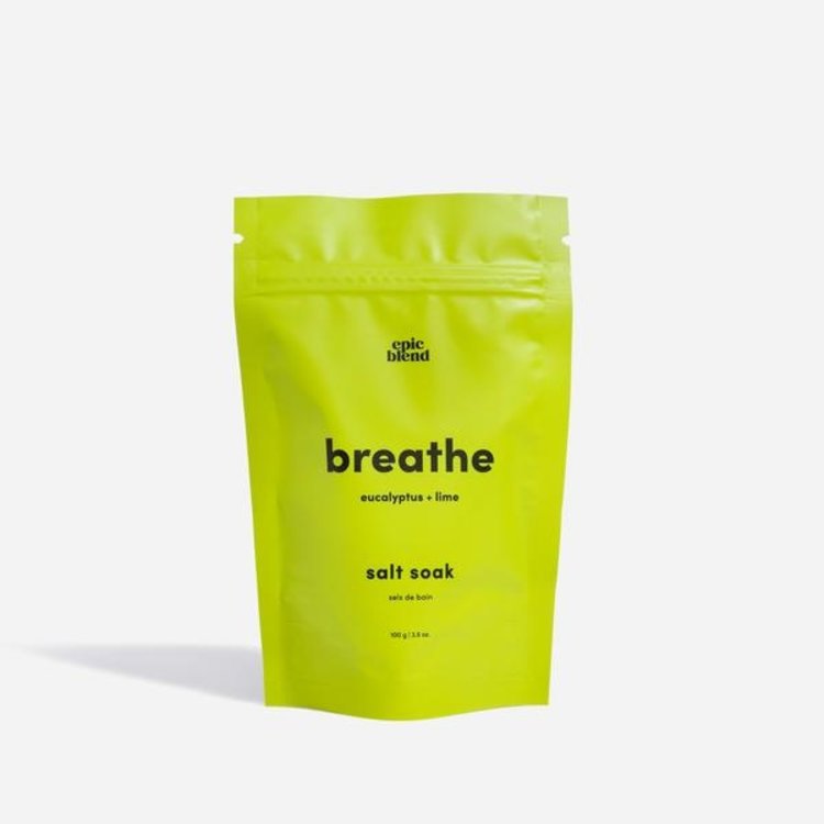 Epic Blend Breathe Salt Soak | 3.5oz
