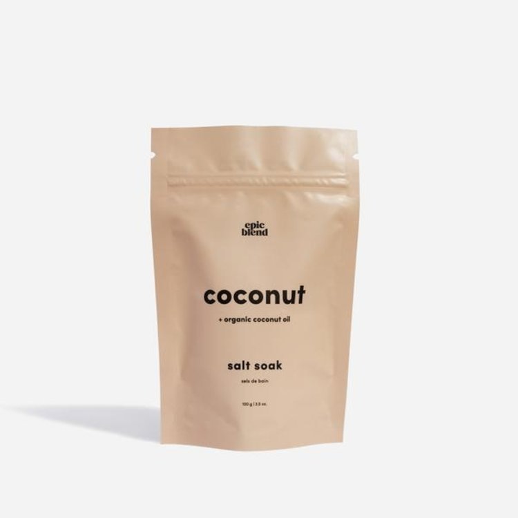 Epic Blend Coconut Salt Soak 3.5oz