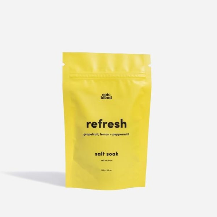 Epic Blend Refresh Salt Soak | 3.5oz