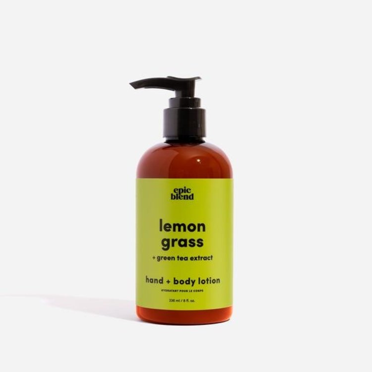 Epic Blend Lemongrass Hand & Body Lotion 8oz
