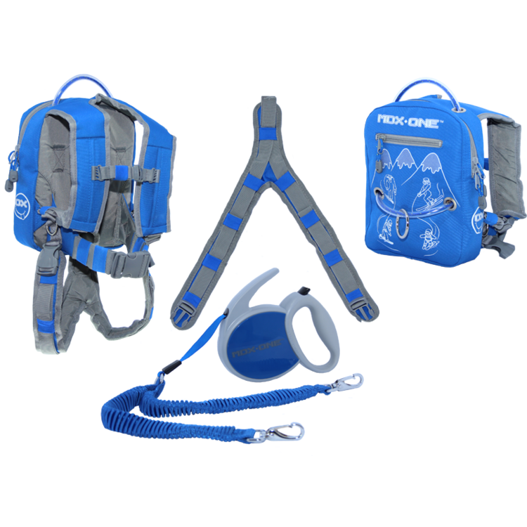 MDXONE Ox Snowboard & Ski Harness | Blue