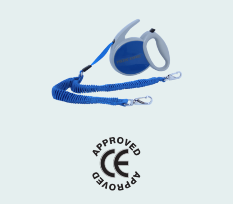 MDXONE Ox Snowboard & Ski Harness | Blue