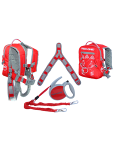 MDXONE Ox Snowboard & Ski Harness | Red