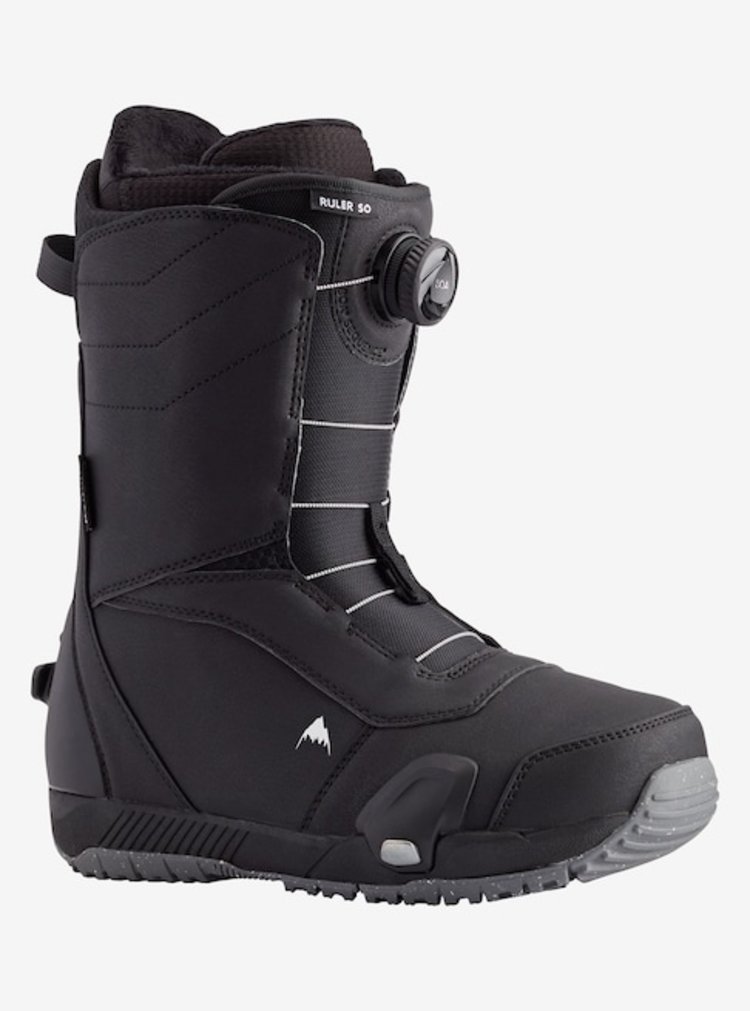 Burton Men's Ruler Step On Snowboard Boots | Black