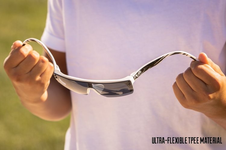 Heat Wave Heat Wave Kids Lazer Face | Black Splash