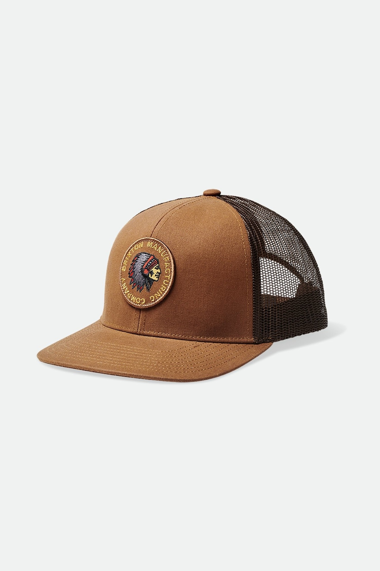 BRIXTON RIVAL STAMP X MP MESH CAP D 