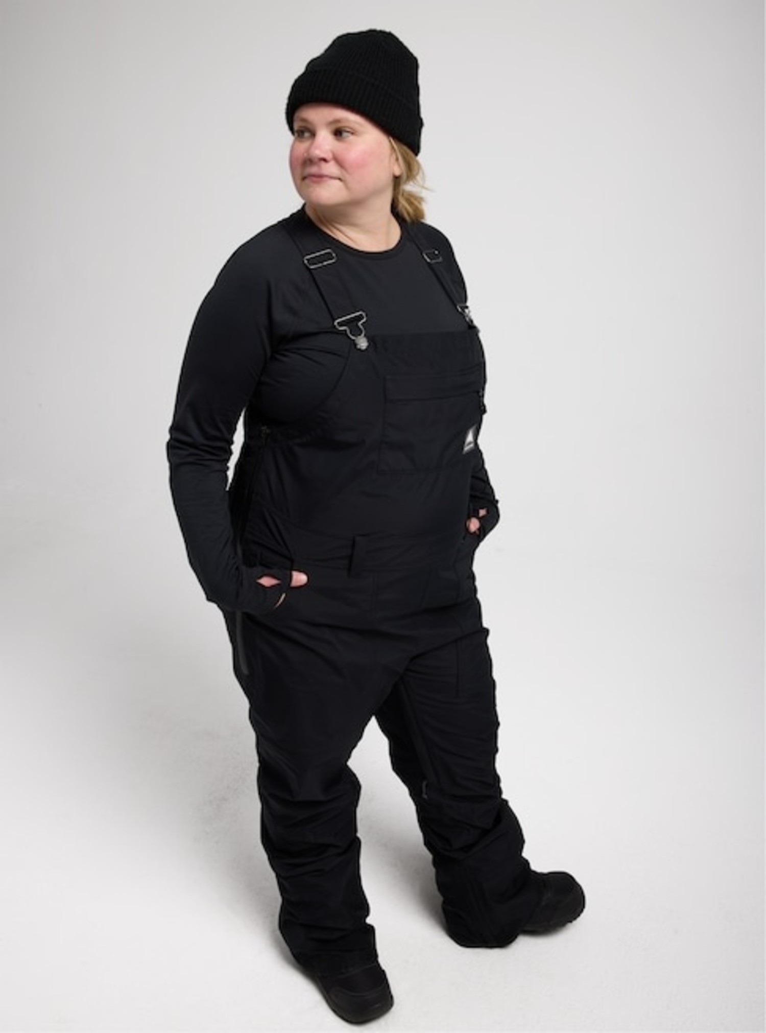 BURTON WMNS AVALON GORE BIB T.BLK - The Choice Shop