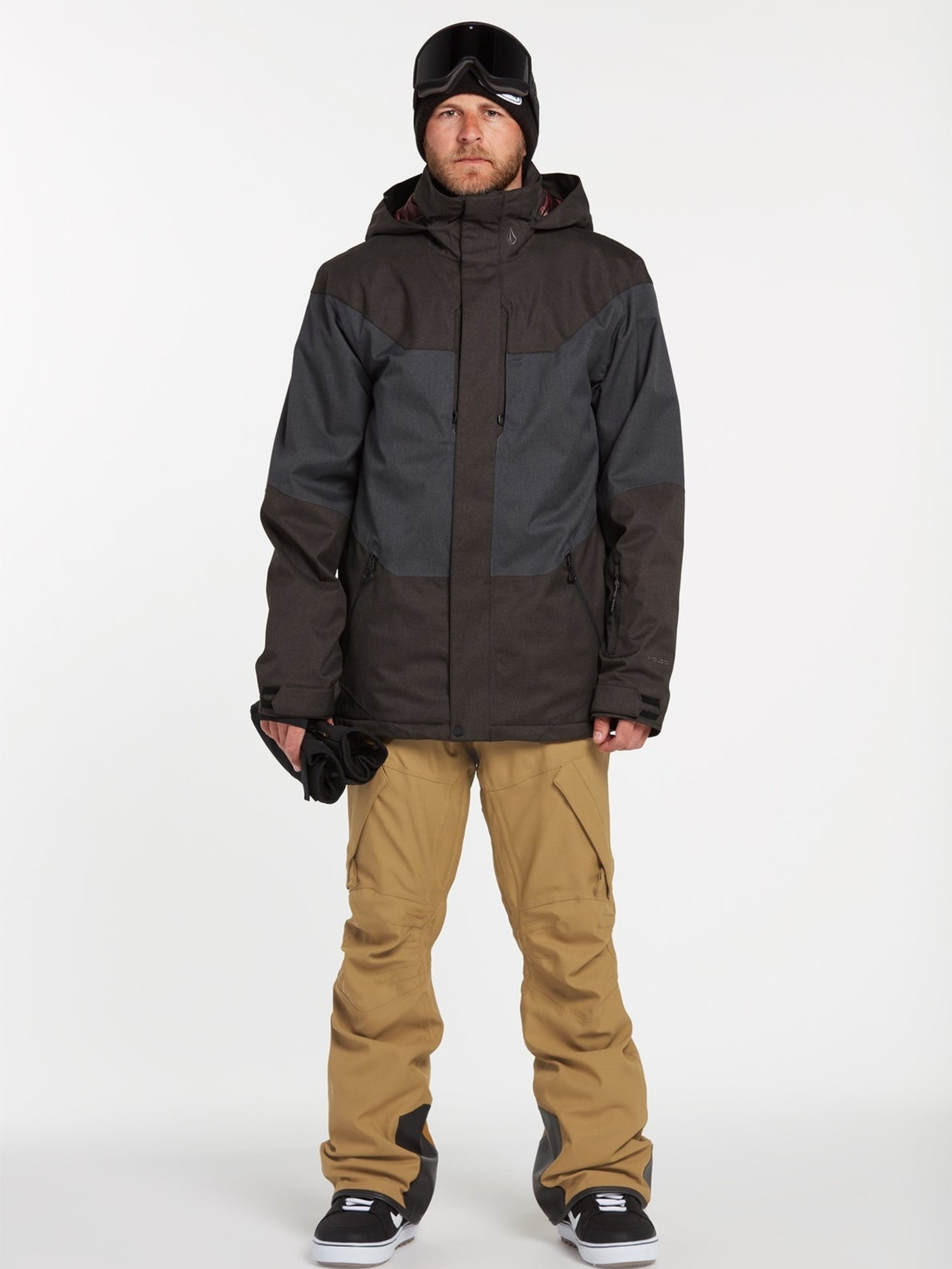 Anders 2L TDS INF Jacket | Black - The 