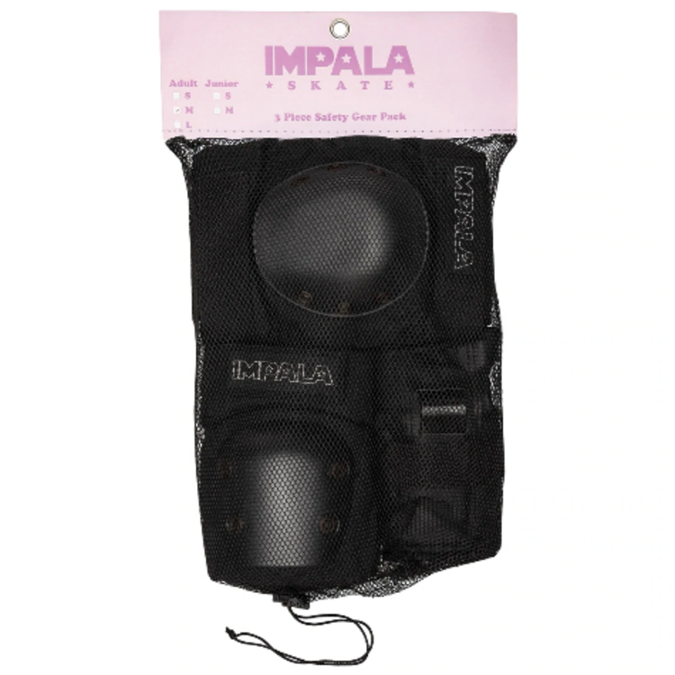 Impala Adult Protective Set | Black