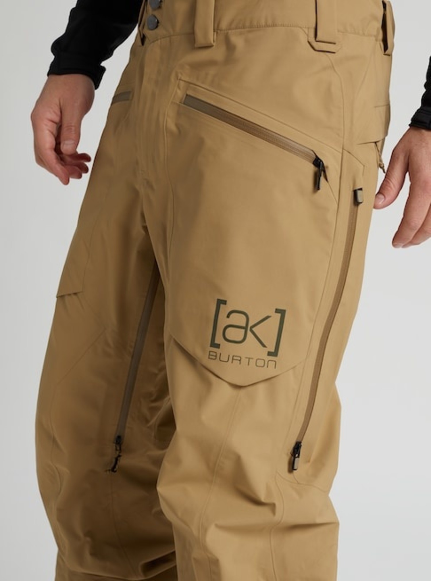 Burton [ak] GORE-TEX 3L PRO Hover Pant | Kelp - Shop Now - The