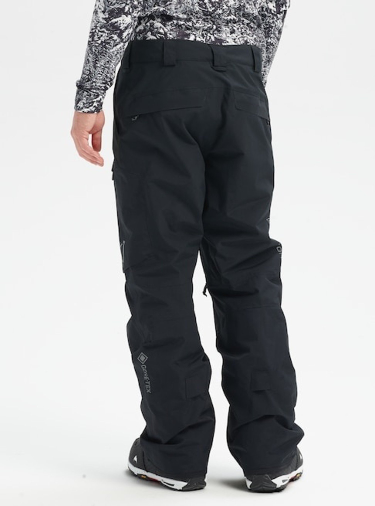 BURTON AK GORE CYCLIC PNT T.BLK - The Choice Shop