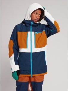 Burton Burton Frostner Jacket | Dress Blue/True Penny/Stout White