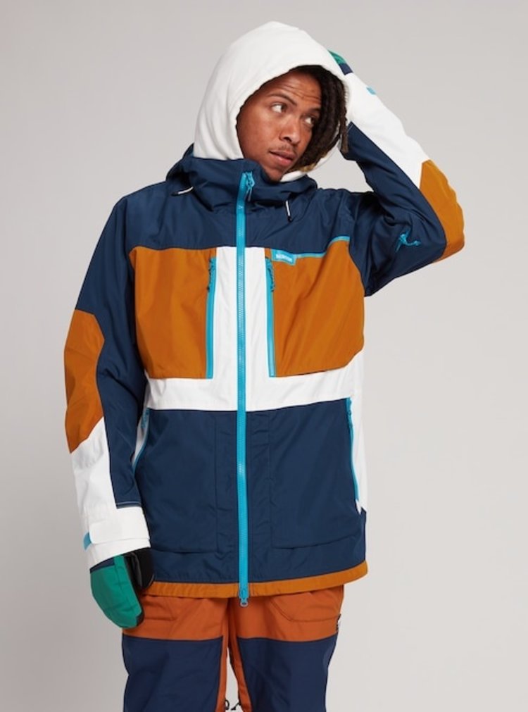 Burton Burton Frostner Jacket | Dress Blue/True Penny/Stout White