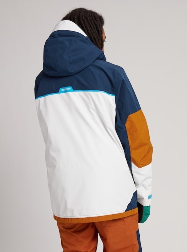 Burton Burton Frostner Jacket | Dress Blue/True Penny/Stout White