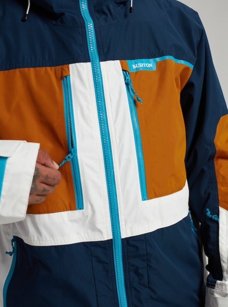 Burton Burton Frostner Jacket | Dress Blue/True Penny/Stout White