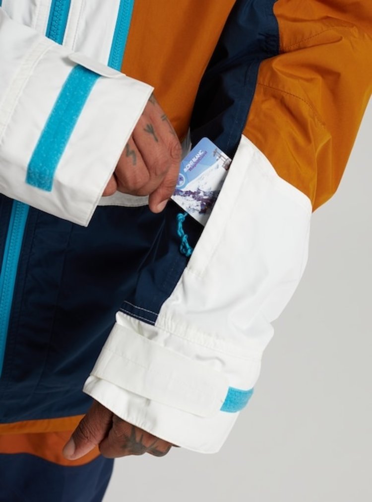 Burton Burton Frostner Jacket | Dress Blue/True Penny/Stout White