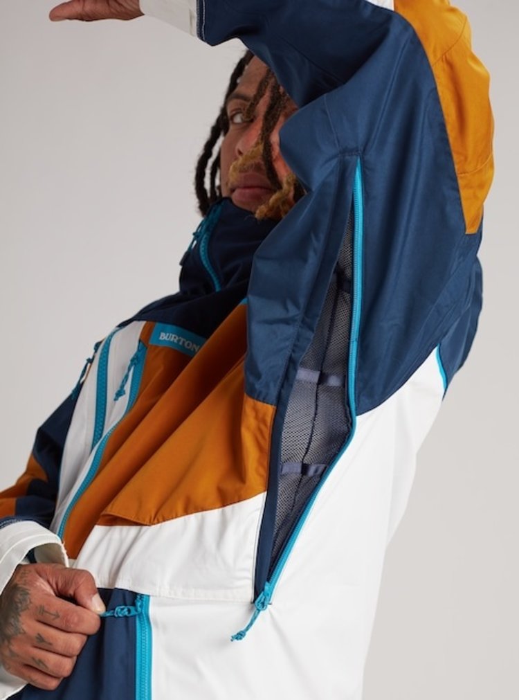 Burton Burton Frostner Jacket | Dress Blue/True Penny/Stout White