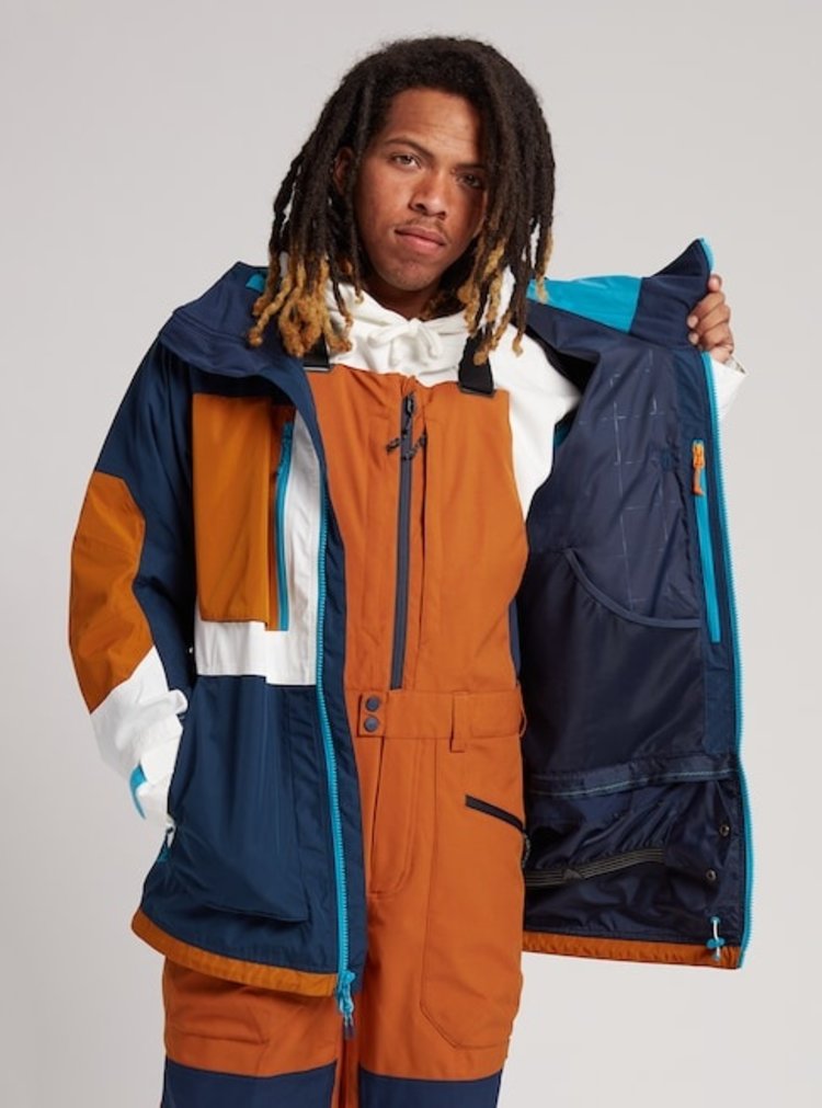 Burton Burton Frostner Jacket | Dress Blue/True Penny/Stout White