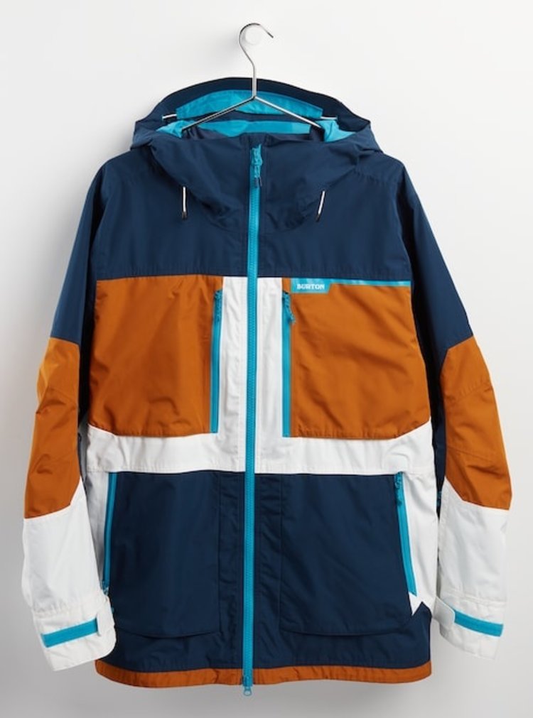 Burton Burton Frostner Jacket | Dress Blue/True Penny/Stout White