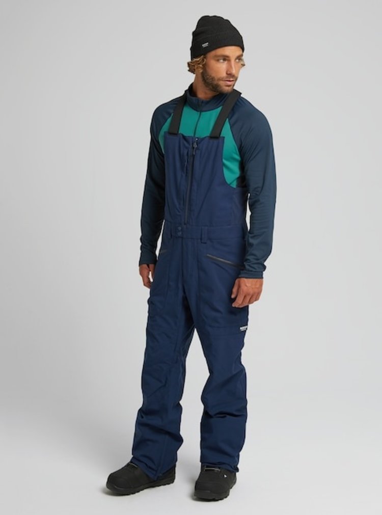 Burton Men's Reserve Bib Pant | Dress Blue