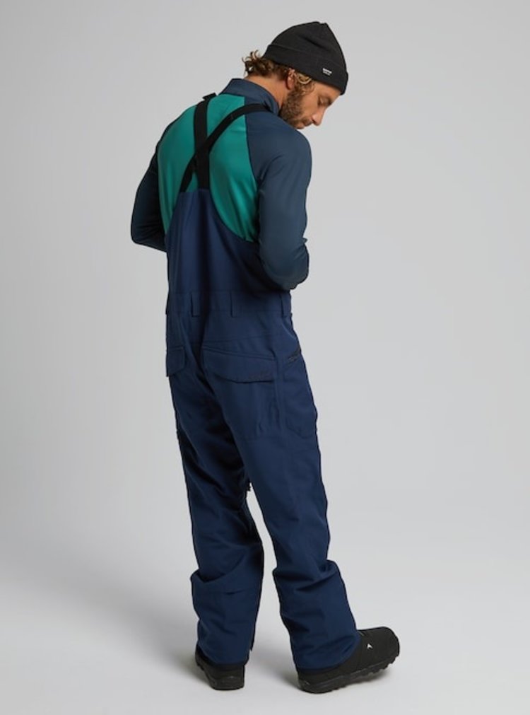 Burton Men's Reserve Bib Pant | Dress Blue