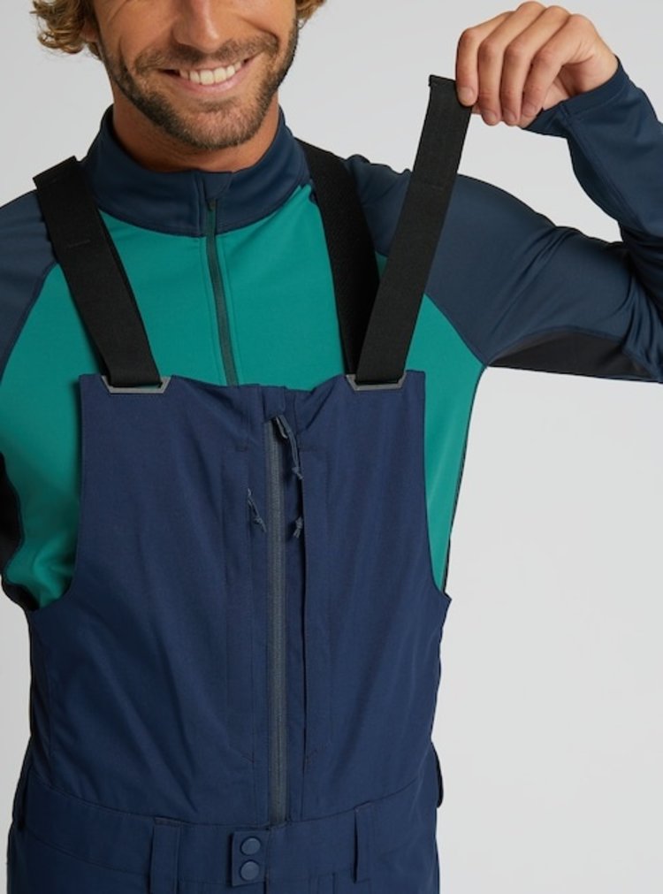 Burton Men's Reserve Bib Pant | Dress Blue