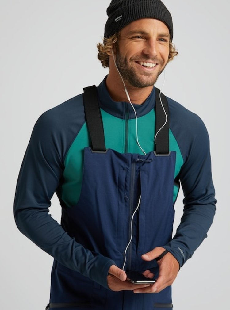 Burton Men's Reserve Bib Pant | Dress Blue