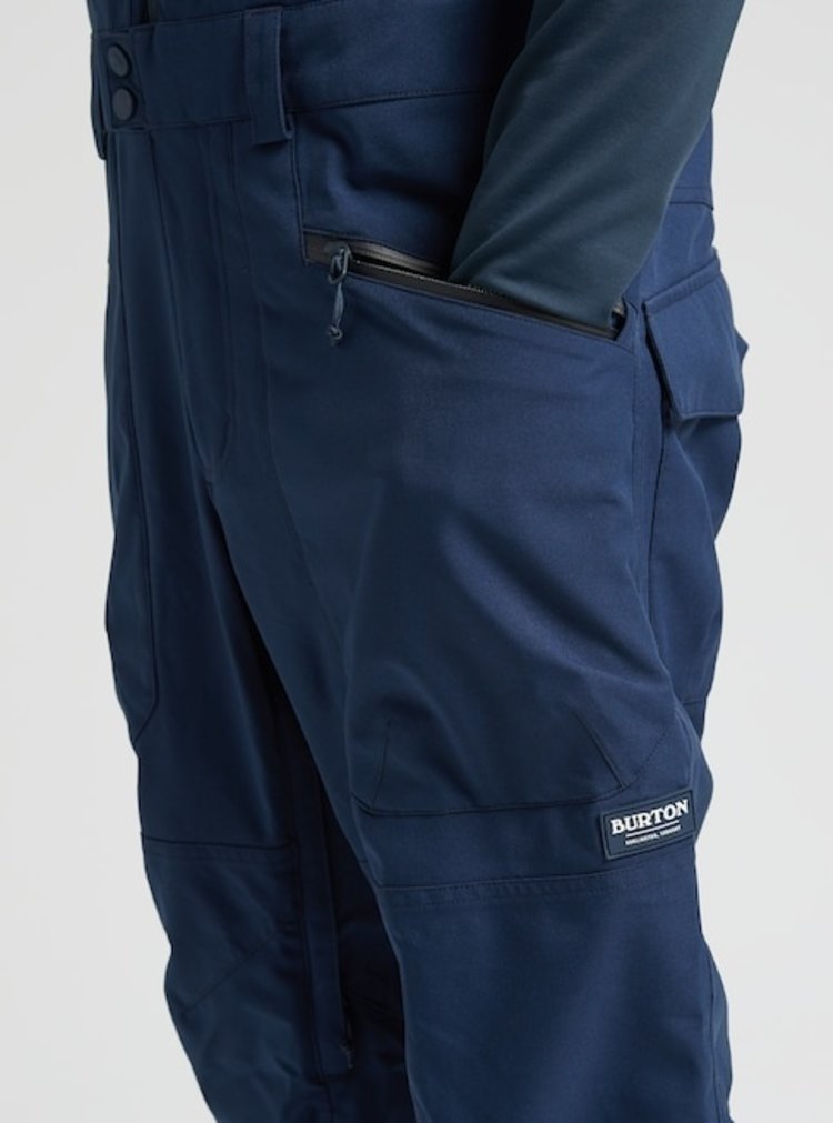Burton Men's Reserve Bib Pant | Dress Blue