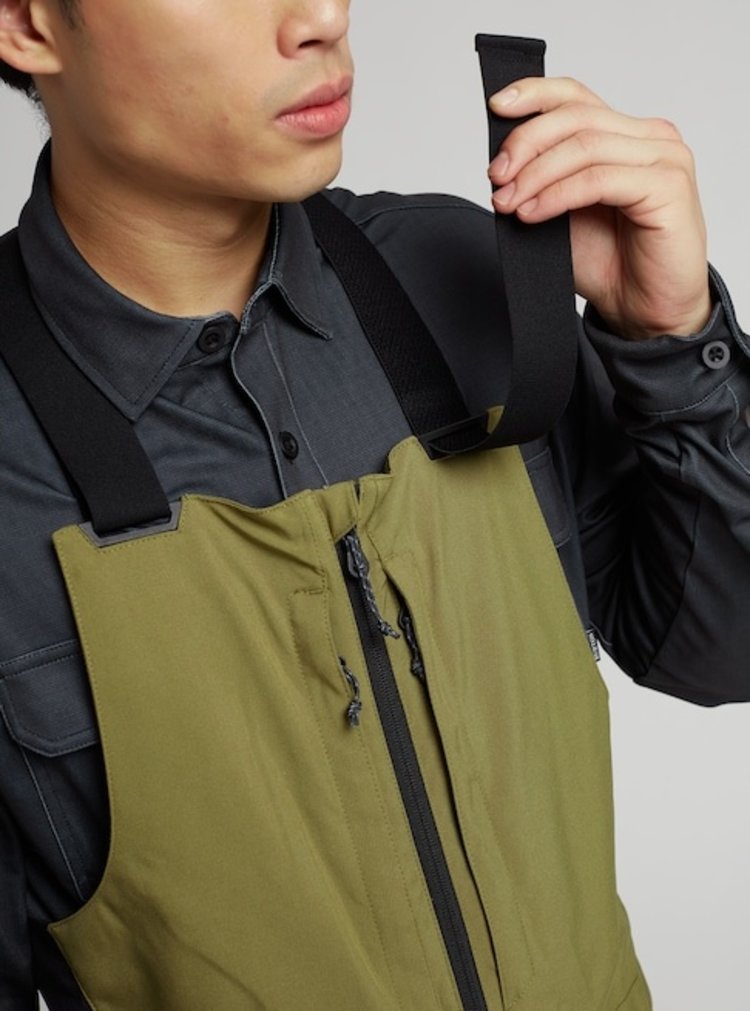 Burton Men's Reserve Bib Pant | Martini Olive